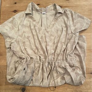 REI Co-op Womens Trailmade Dress Neutral Hiking Outdoorsy Campcore Travel M/L